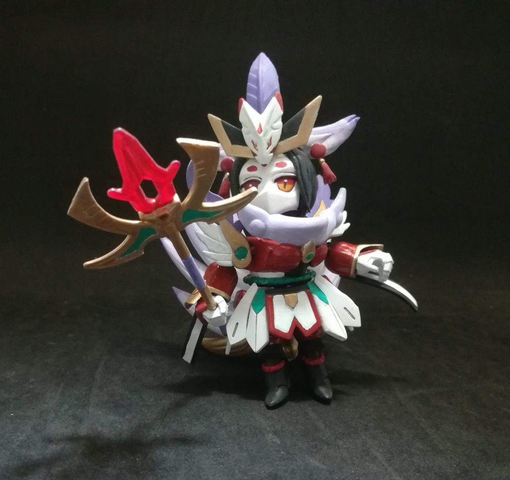 九尾狐–5枚目/制作者：katana