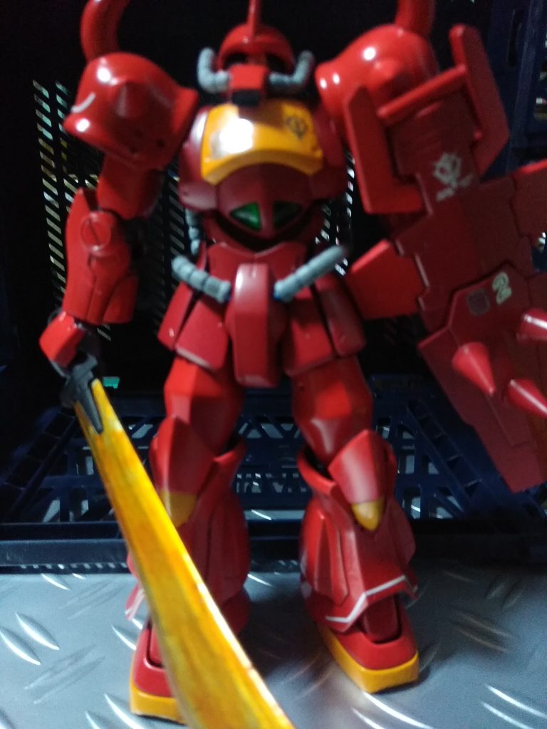 グフと言えばヒートソード