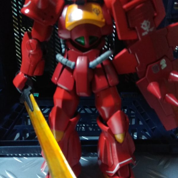 HG グフ　火蜥蜴🦎