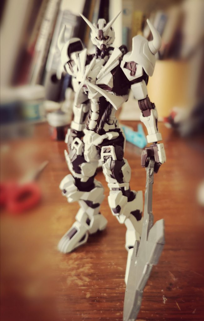 ダンタリオン Ḡ3フレーム スカル–2枚目/制作者:shinfan