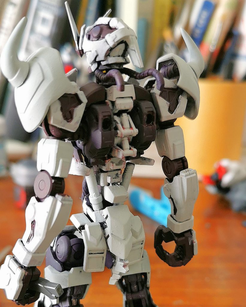 ダンタリオン ḡ3フレーム スカル Shinfanさんのガンプラ作品 Gunsta ガンスタ