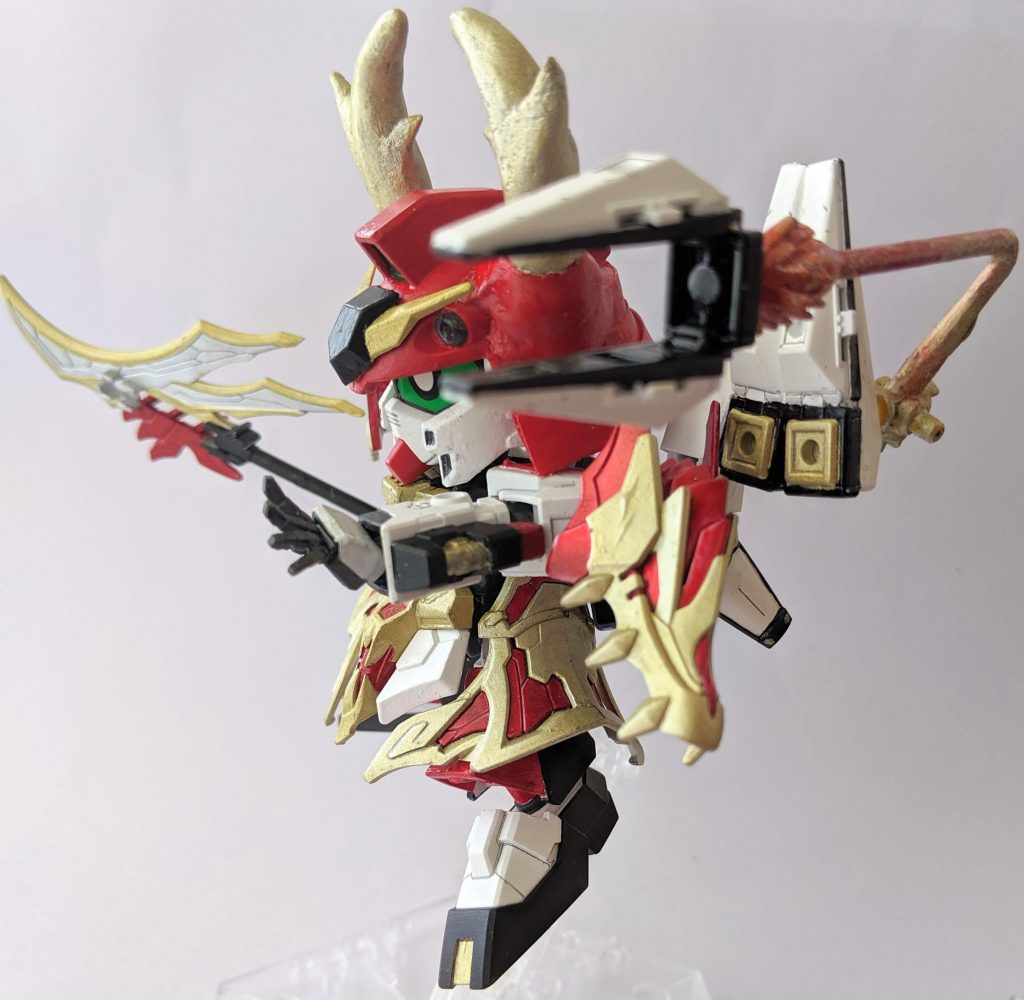 行け!扇子龍(ファンネル)ッ!!