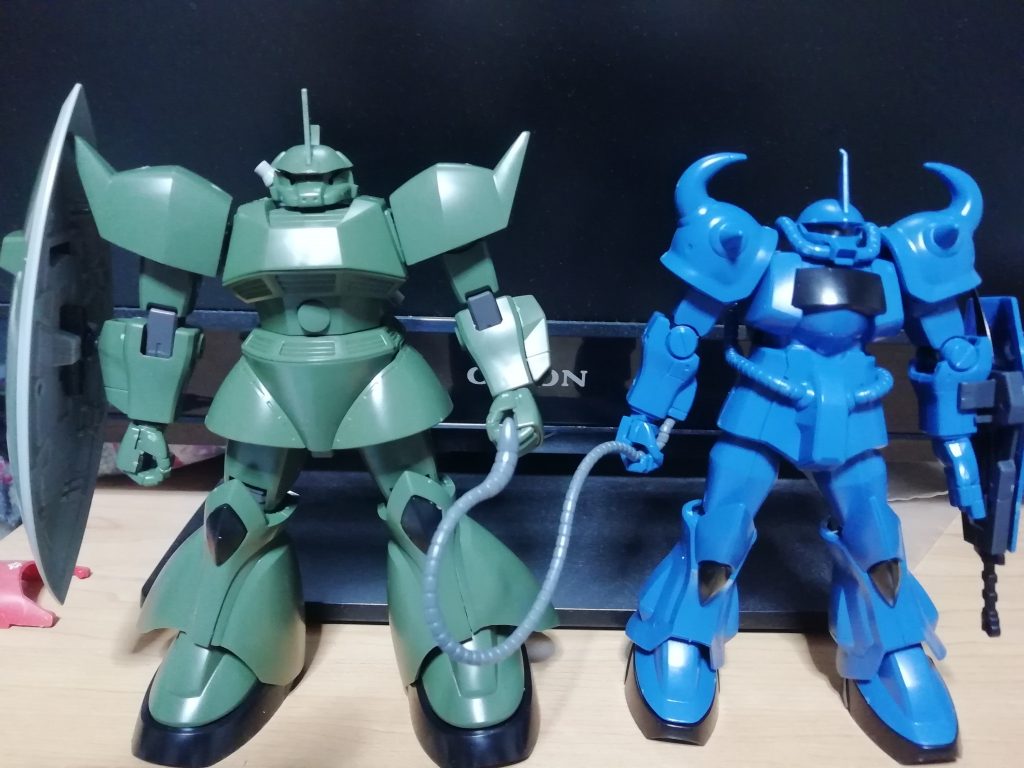 ゲルググ　ヴィッシュ・ドナヒュー専用機–2枚目/制作者：新人メカニック