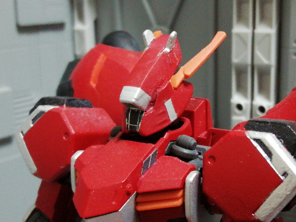 精密射撃モード
色分けがとても細かい上に顔が2つあるので一番苦労したポインヨです。