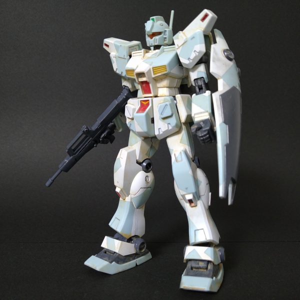 ジムカスタム　スプリッター迷彩