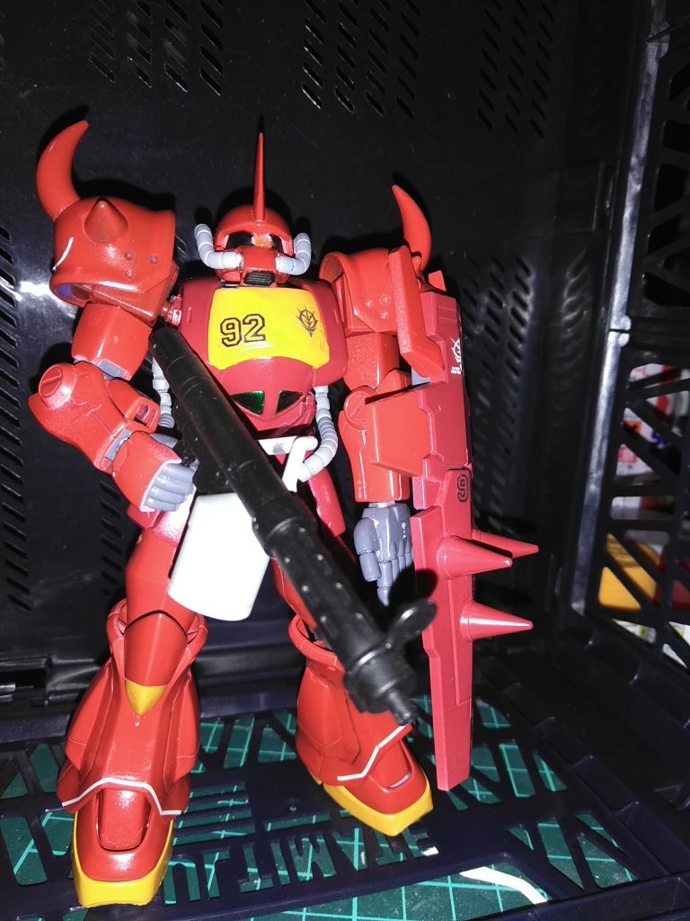 シンプルなリーオのマシンガン