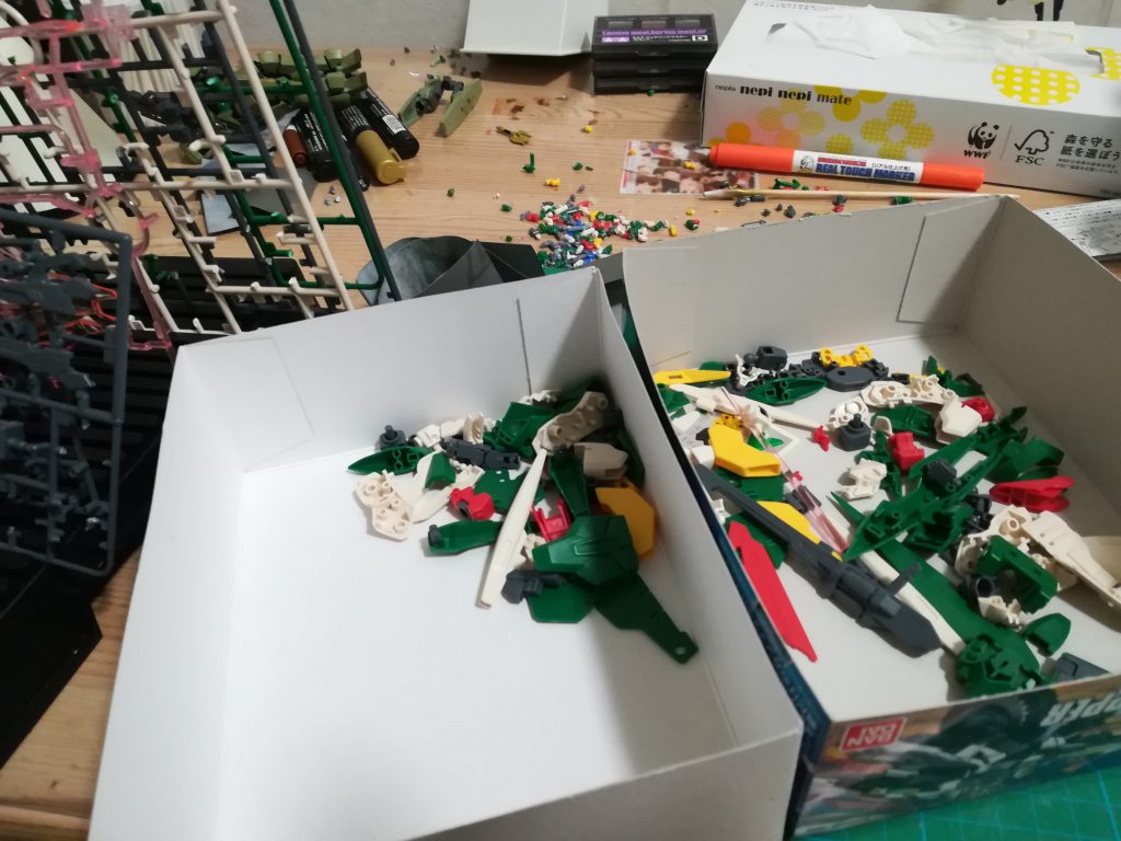 切り出し完了！