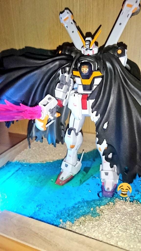 クロスボーンガンダムX1–2枚目/制作者：@koutannamu