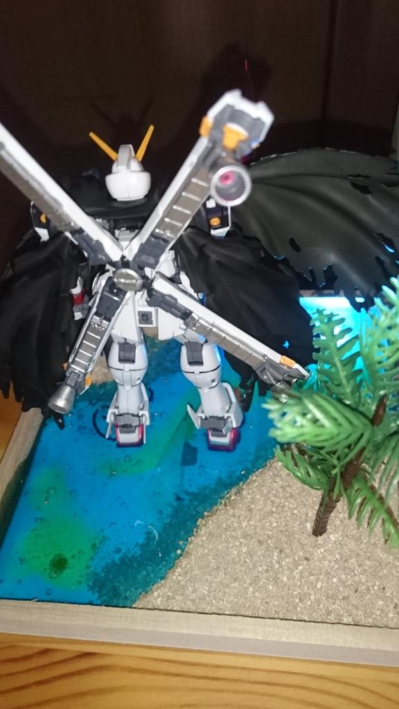 クロスボーンガンダムX1–3枚目/制作者：@koutannamu