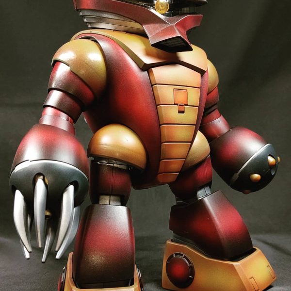 MGアッガイ完成しました。