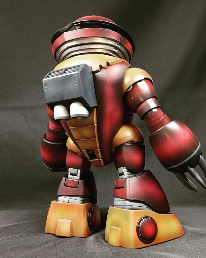 MGアッガイ完成しました。–4枚目/制作者：やっすおう