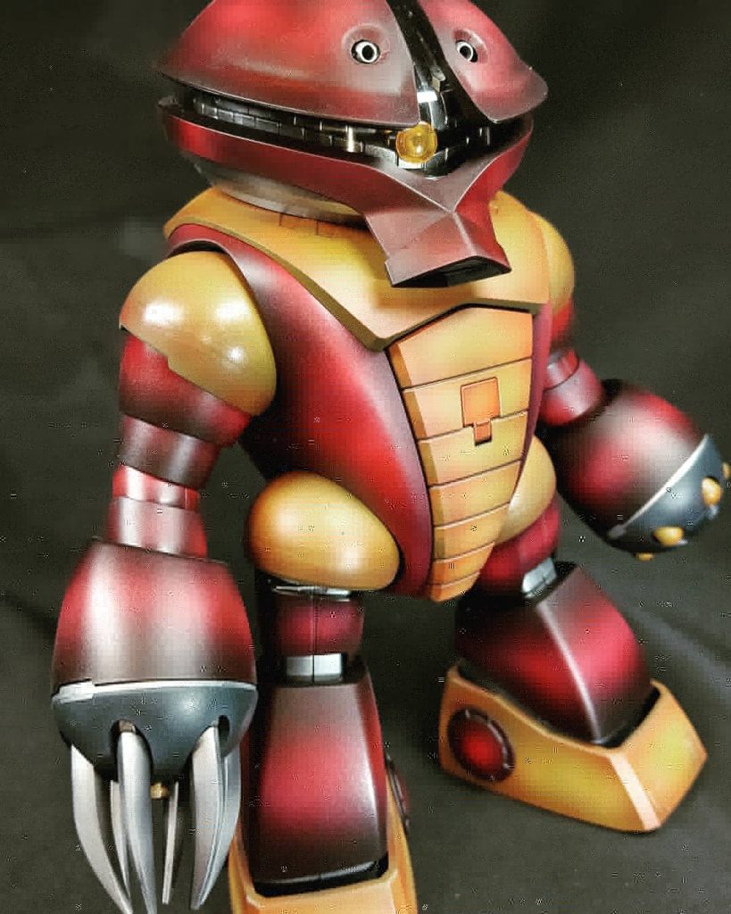 MGアッガイ完成しました。–5枚目/制作者：やっすおう