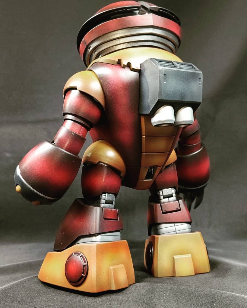 MGアッガイ完成しました。–3枚目/制作者：やっすおう