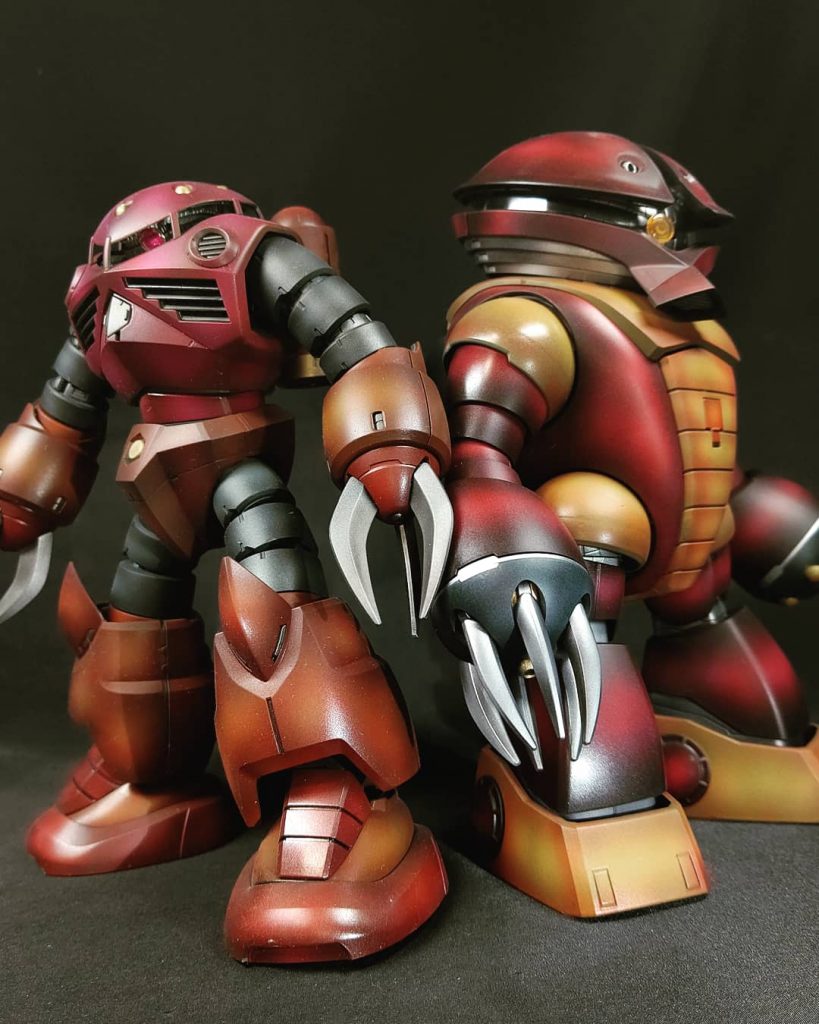 MGアッガイ完成しました。–9枚目/制作者：やっすおう