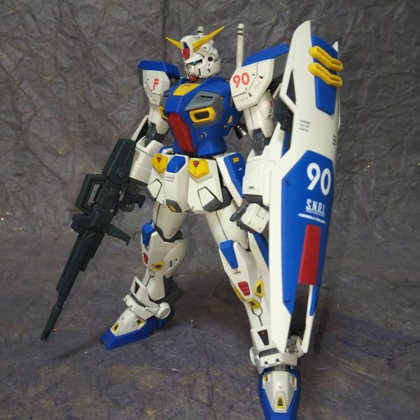 1/100MGガンダムF90