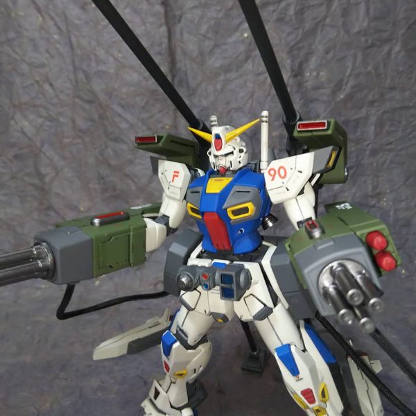 1/100MGガンダムF90Sタイプ(長距離支援仕様)