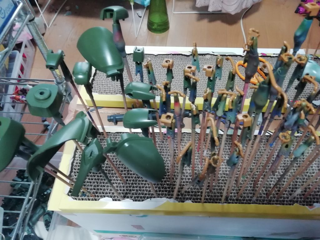 ゲルググ　ヴィッシュ・ドナヒュー専用機–4枚目/制作者：新人メカニック