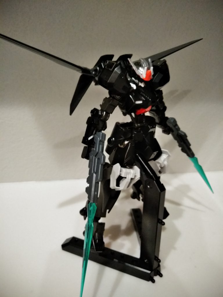 ビームピストル改×2
出力調整に特化し
ビーム刃の形成も可能