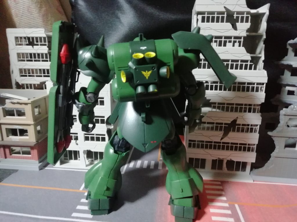 ギラ・ドーガ　二号機–3枚目/制作者：新人メカニック