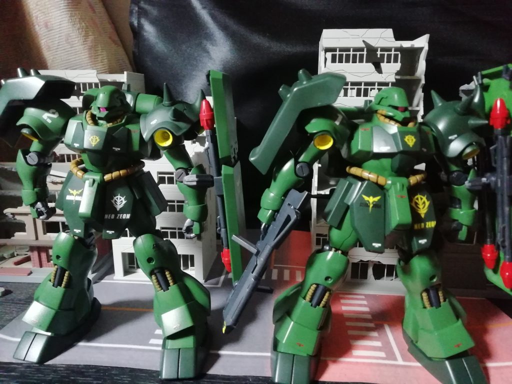 ギラ・ドーガ　二号機–2枚目/制作者：新人メカニック