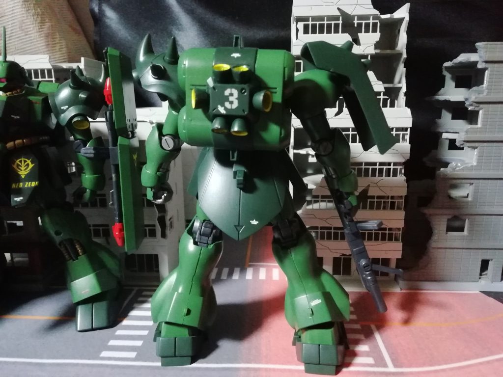 ギラ・ドーガ　三号機–3枚目/制作者：新人メカニック