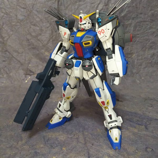 1/100MGガンダムF90電子戦が