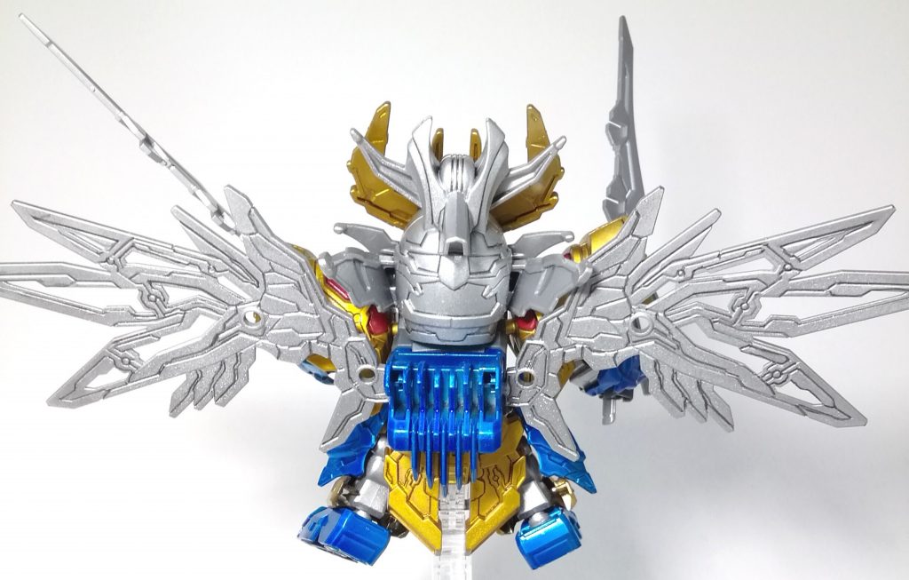 曹操ウイングガンダム–4枚目/制作者：@sinsia_gunpla