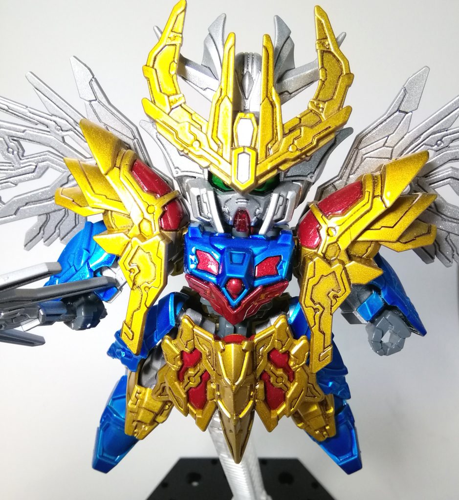 曹操ウイングガンダム–2枚目/制作者：@sinsia_gunpla