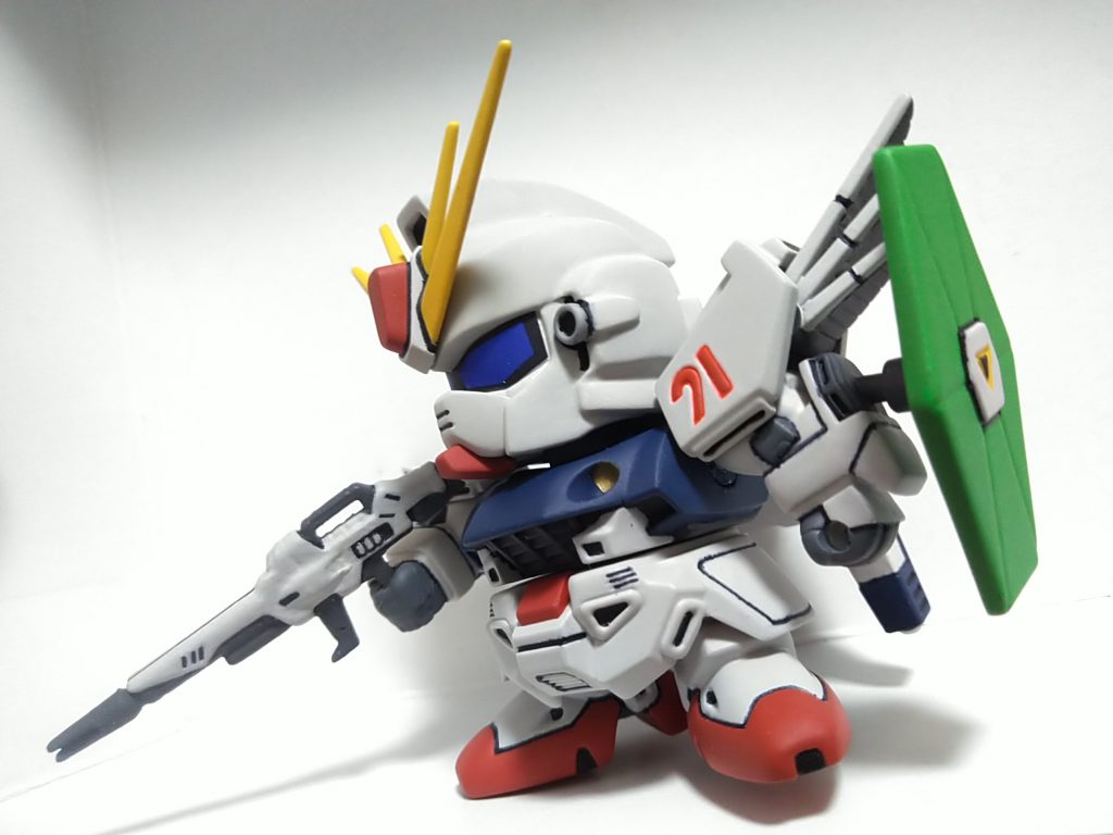 SD ガンダムF91–4枚目/制作者:ムシキャノン