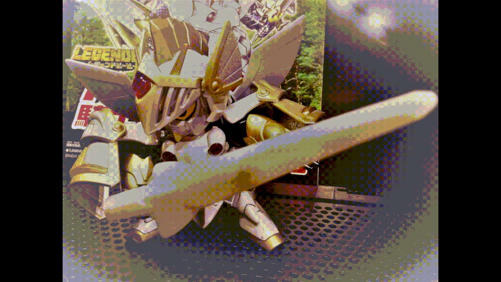 Legendbb バーサル騎士ガンダム プリズム塗装 F Mocokenさんのガンプラ作品 Gunsta ガンスタ
