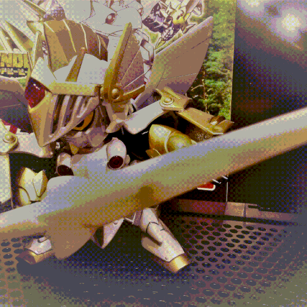 LEGENDBB バーサル騎士ガンダム(プリズム塗装)