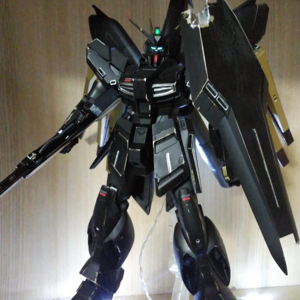 初めてのダメージ加工&LED