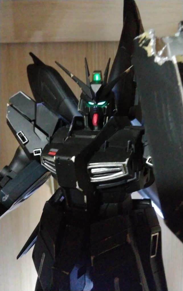 初めてのダメージ加工&LED–2枚目/制作者：@koutannamu