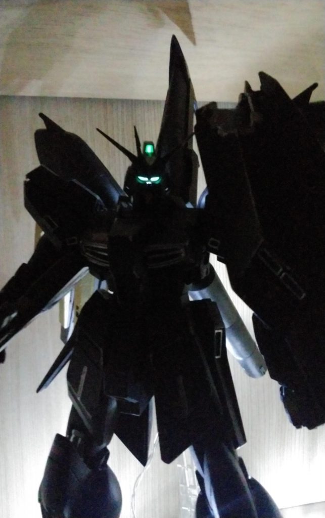 初めてのダメージ加工&LED–3枚目/制作者：@koutannamu