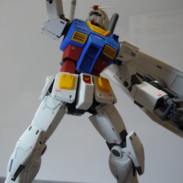 RX-78-02  GUNDAM THE ORIGIN
