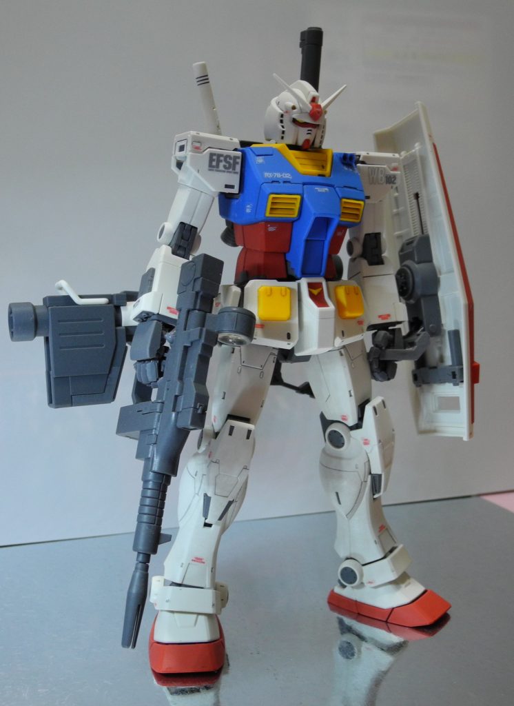 RX-78-02  GUNDAM THE ORIGIN–2枚目/制作者：ぽち。