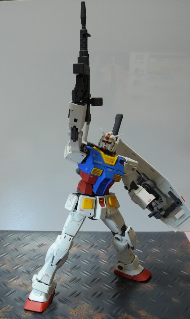 RX-78-02  GUNDAM THE ORIGIN–4枚目/制作者：ぽち。
