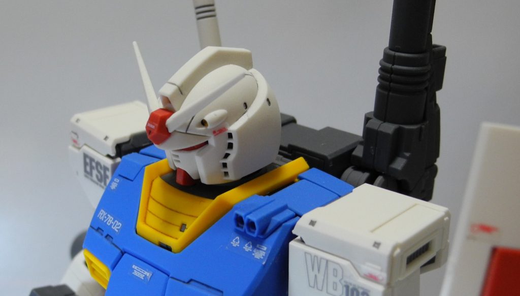 RX-78-02  GUNDAM THE ORIGIN–5枚目/制作者：ぽち。