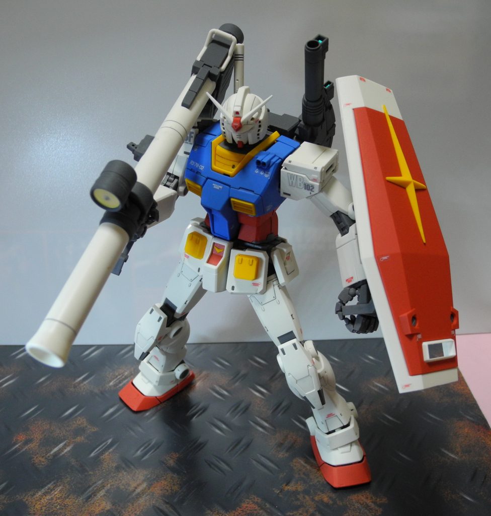 RX-78-02  GUNDAM THE ORIGIN–3枚目/制作者：ぽち。