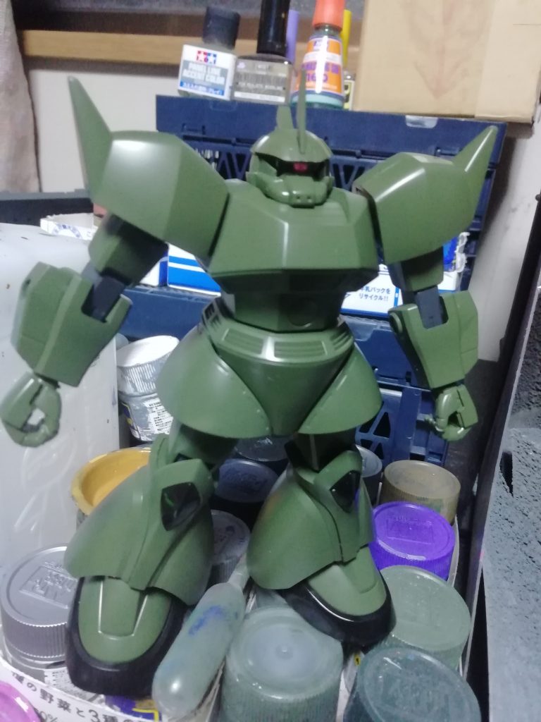 ゲルググ　ヴィッシュ・ドナヒュー専用機–5枚目/制作者：新人メカニック