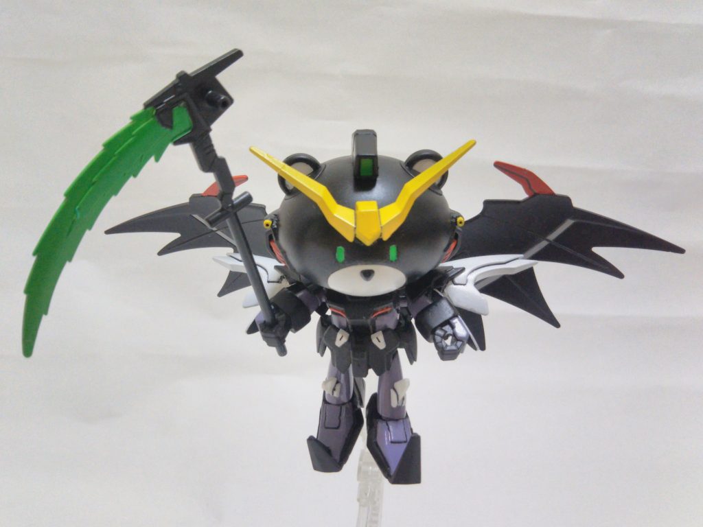 ビームシザース
*「死神が地獄から舞い戻ってきたぜぇ！！」*