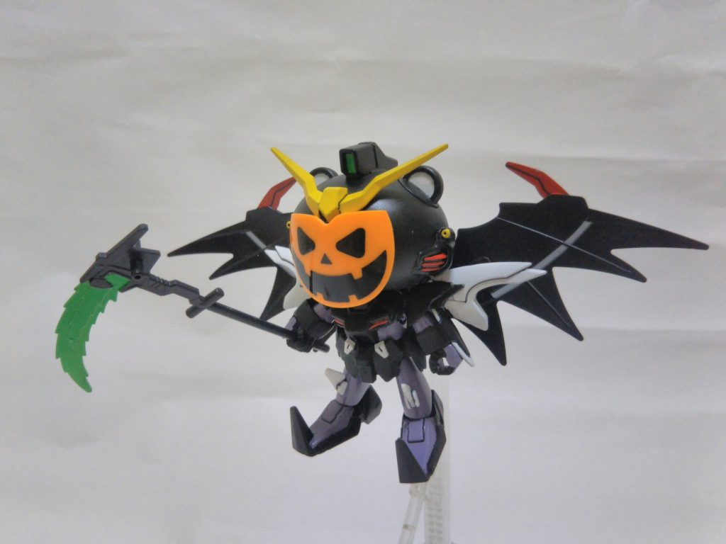 ジャック・オー・ランタンマスク
*「TRICK or TREAT」*
お菓子をくれないとイタズラしちゃうぞ！