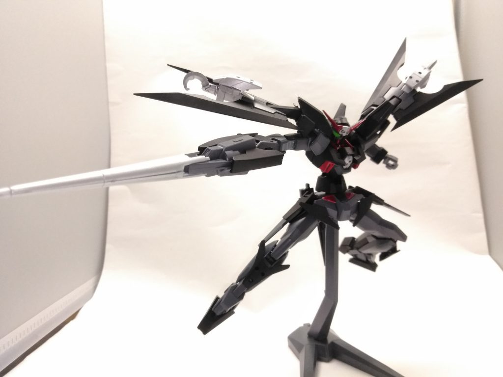 ガンダムAGE－2 ダークハウンド✕OOスカイ–4枚目/制作者：とりっぴﾉスケ