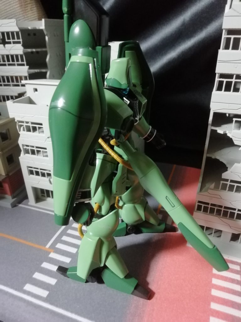 ガザC　UCver–3枚目/制作者：新人メカニック