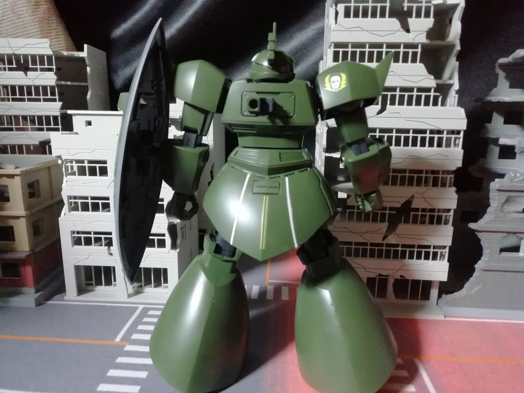 ゲルググ　ヴィッシュ・ドナヒュー専用機–2枚目/制作者：新人メカニック