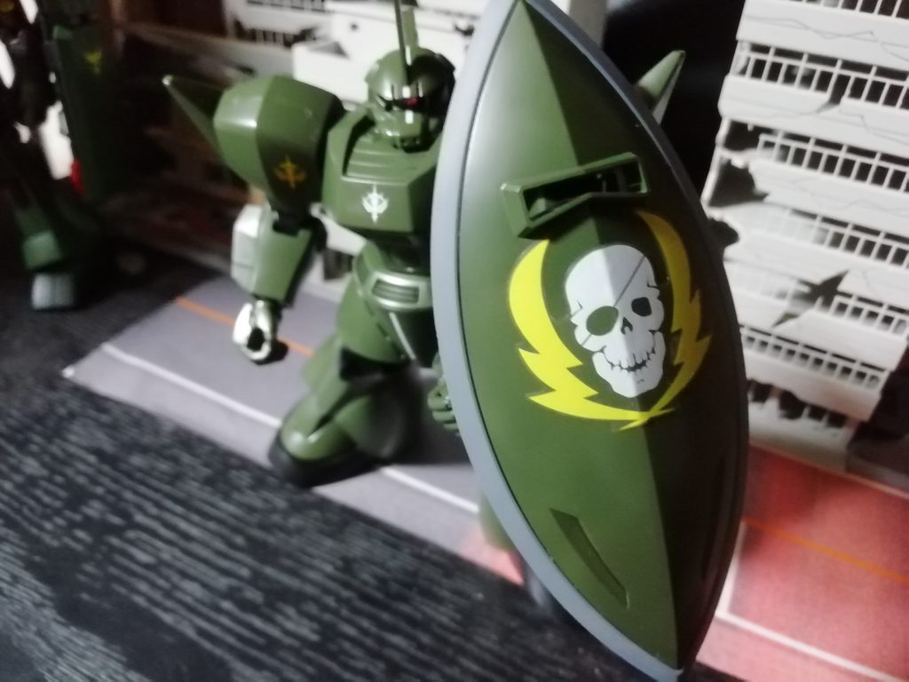 ゲルググ　ヴィッシュ・ドナヒュー専用機–4枚目/制作者：新人メカニック