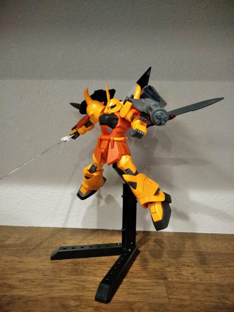 グフイグナイテッドカスタム–5枚目/制作者:ku-ma-0