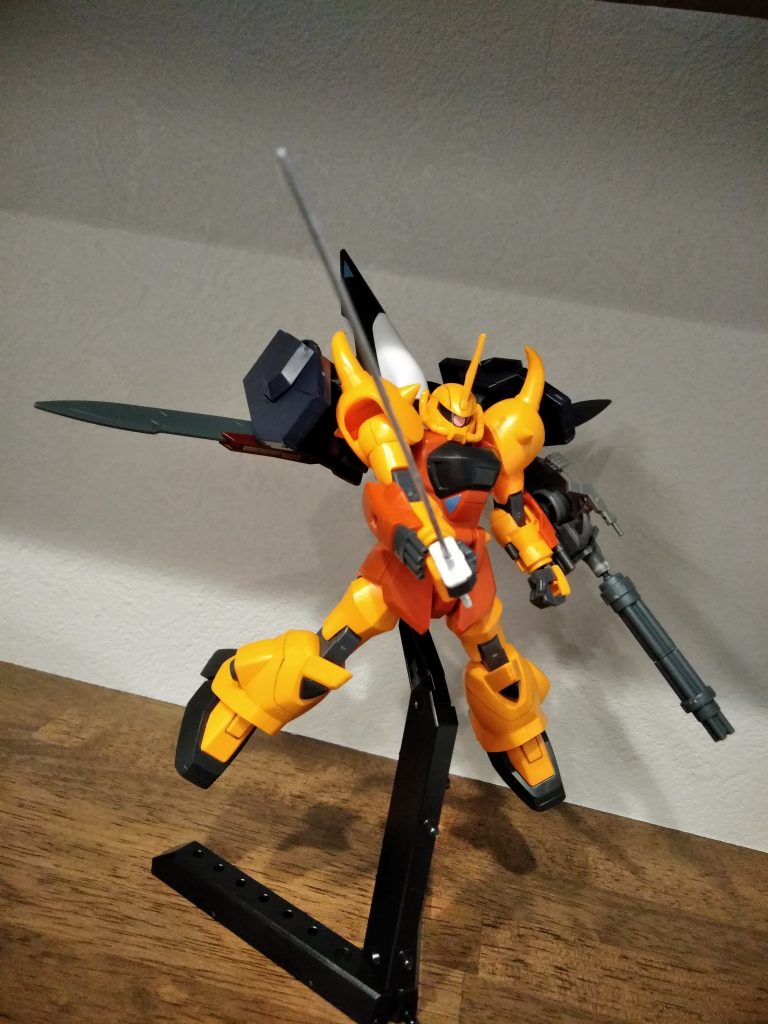 グフイグナイテッドカスタム–4枚目/制作者:ku-ma-0