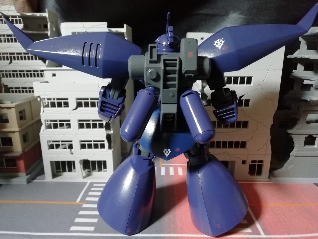 リゲルグ　UCver–5枚目/制作者：新人メカニック