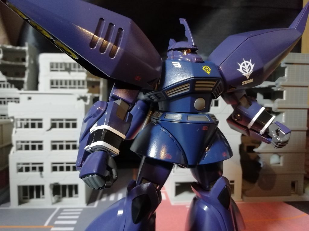 リゲルグ　UCver–3枚目/制作者：新人メカニック